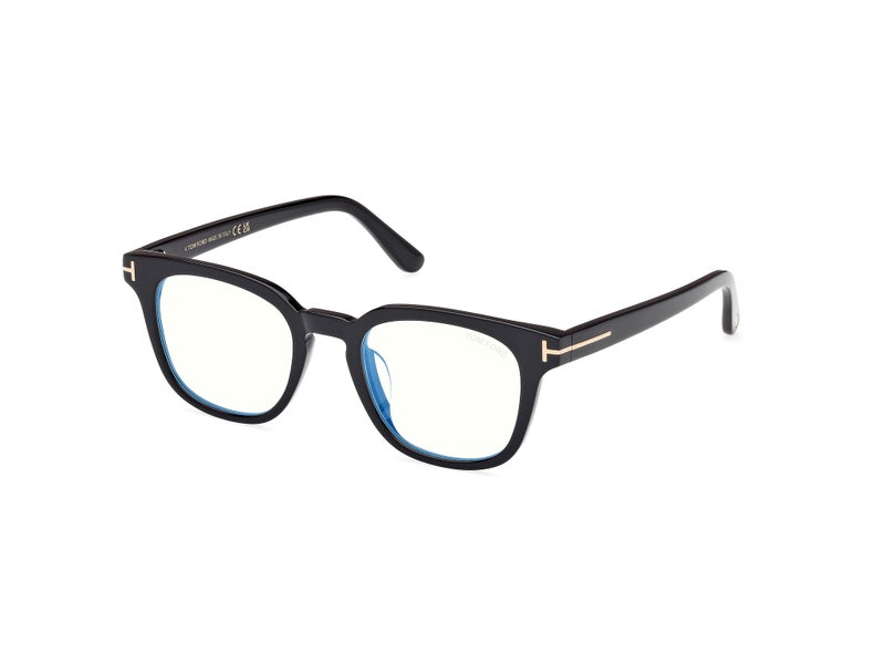 TOM FORD TOMFORD FULL RIM FT5999-K-B00149 UNISEX SQUARE ACETATE FRAMES - Image 1